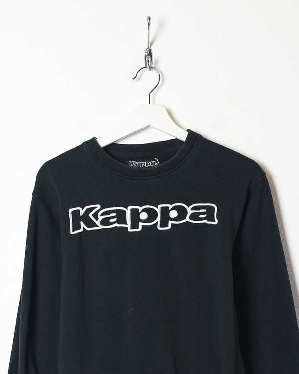 Black Kappa Sweatshirt - Small
