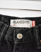 Black Levi's 550 Jeans - W29 L30