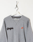 Stone Nike Oregon Sweatshirt - Large