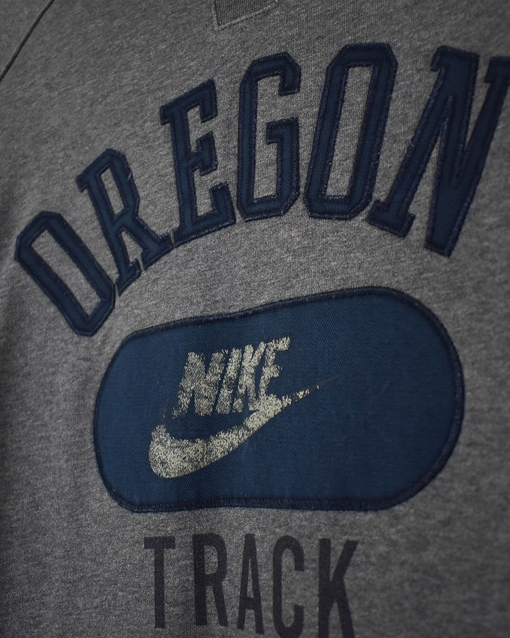 Stone Nike Oregon Track Hoodie - X-Large