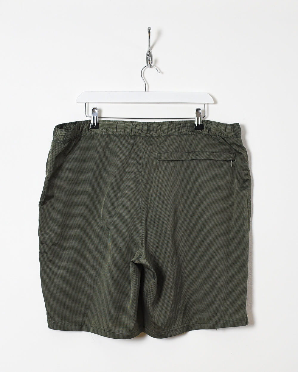 Green Nike Swimwear Shorts - W40