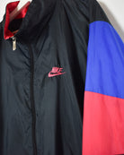 Black Nike Windbreaker Jacket - X-Large