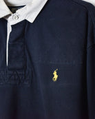 Navy Polo Ralph Lauren Rugby Shirt - XX-Large