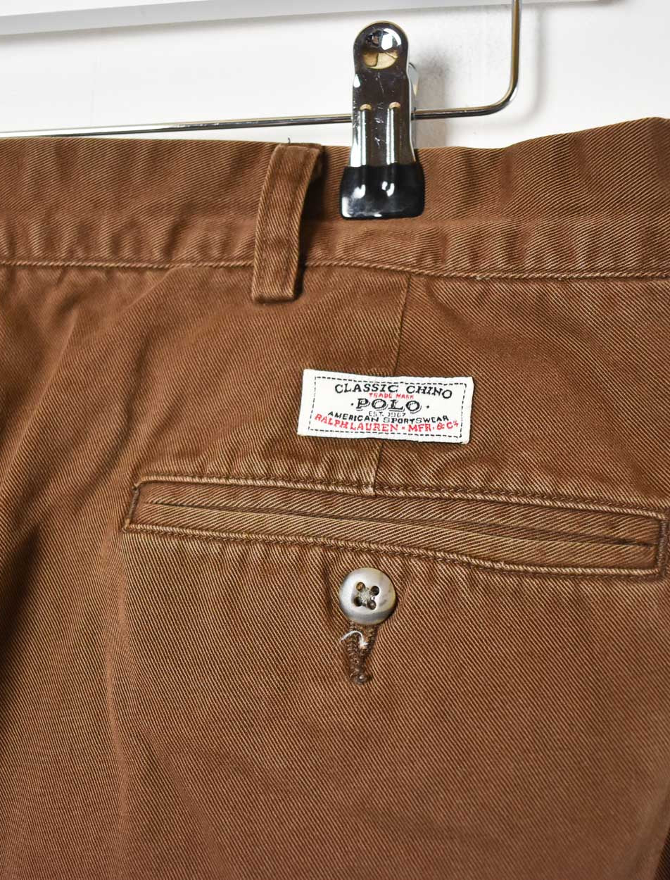 Brown Polo Ralph Lauren Trousers - W34 L32