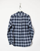 Navy Ralph Lauren 1/2 Button Down Shirt - Medium