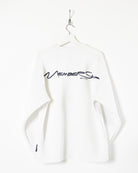 White Reebok Membership Sweatshirt - Large