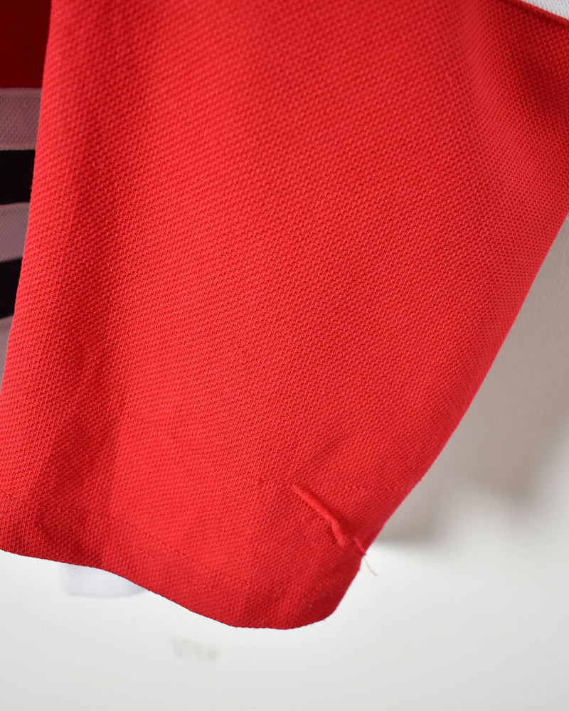 Vintage 00s Polyester Red Reebok NHL Redskins Jersey - X-Large
