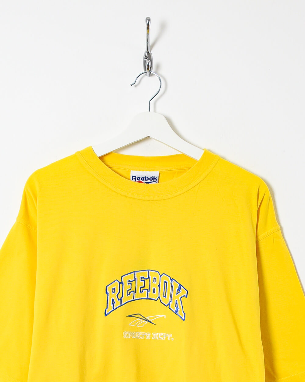 Yellow Reebok Sports Dept T-Shirt - XX-Large