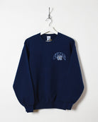 Navy The Game UNC Sweatshirt - Small