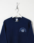 Navy The Game UNC Sweatshirt - Small
