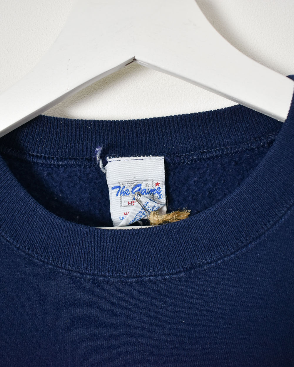 Navy The Game UNC Sweatshirt - Small