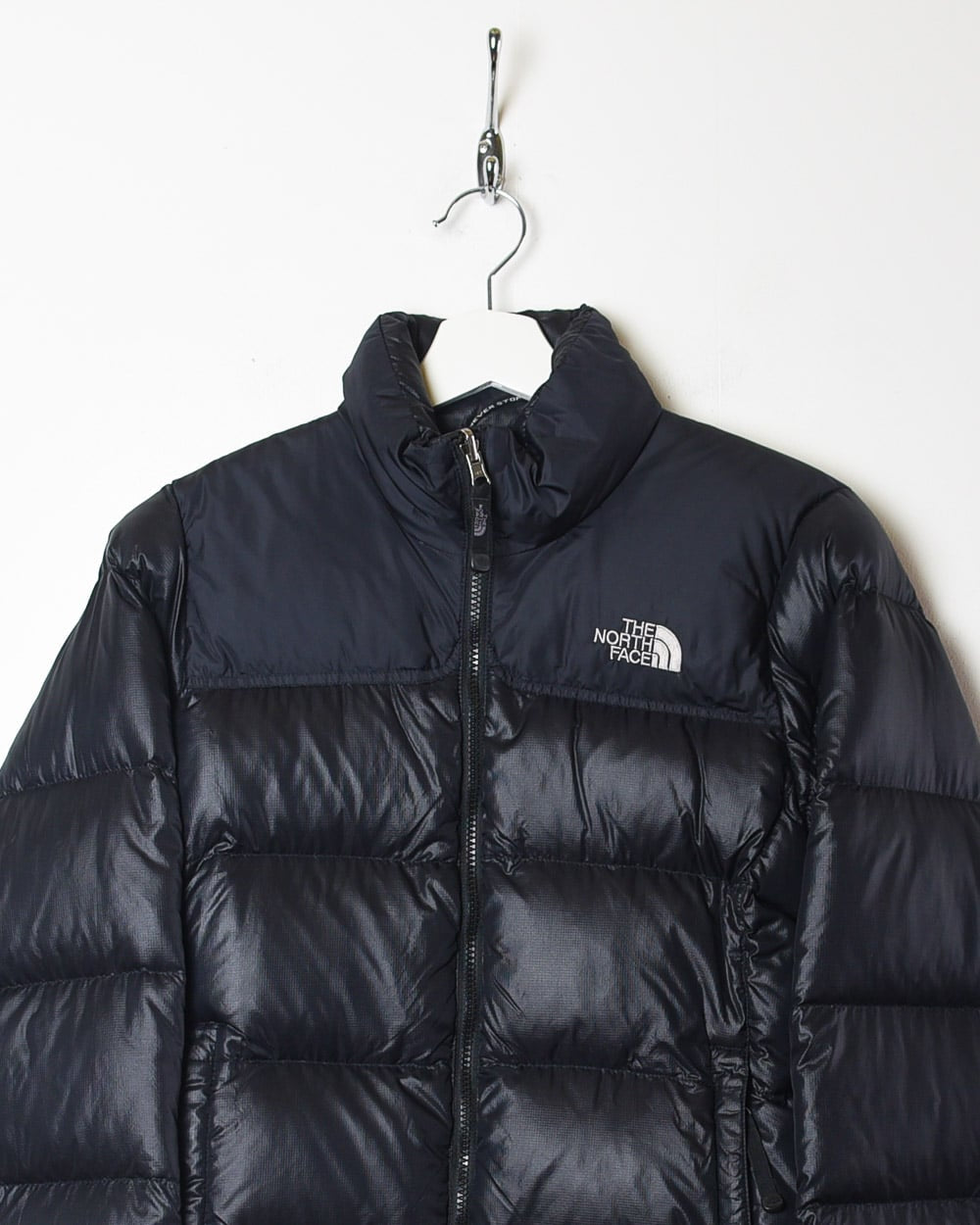 Black The North Face Nuptse 700 Down Puffer Jacket - Small Women's