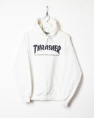 White Thrasher Magazine Hoodie - Small
