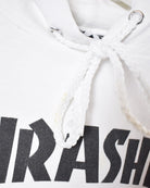 White Thrasher Magazine Hoodie - Small