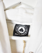 White Thrasher Magazine Hoodie - Small