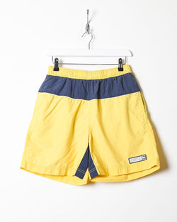Yellow Tommy Hilfiger Surf Mesh Shorts - Small