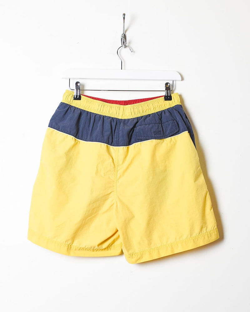 Yellow Tommy Hilfiger Surf Mesh Shorts - Small