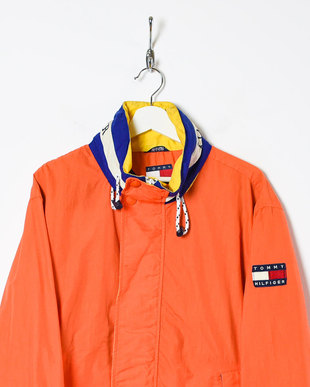 Vintage 2025 tommy windbreaker