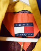 Orange Tommy Hilfiger Windbreaker Jacket - Small