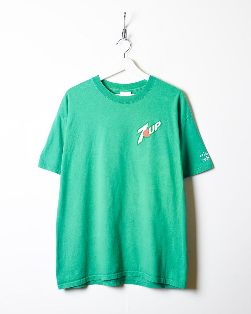 Green 7Up T-Shirt - Large