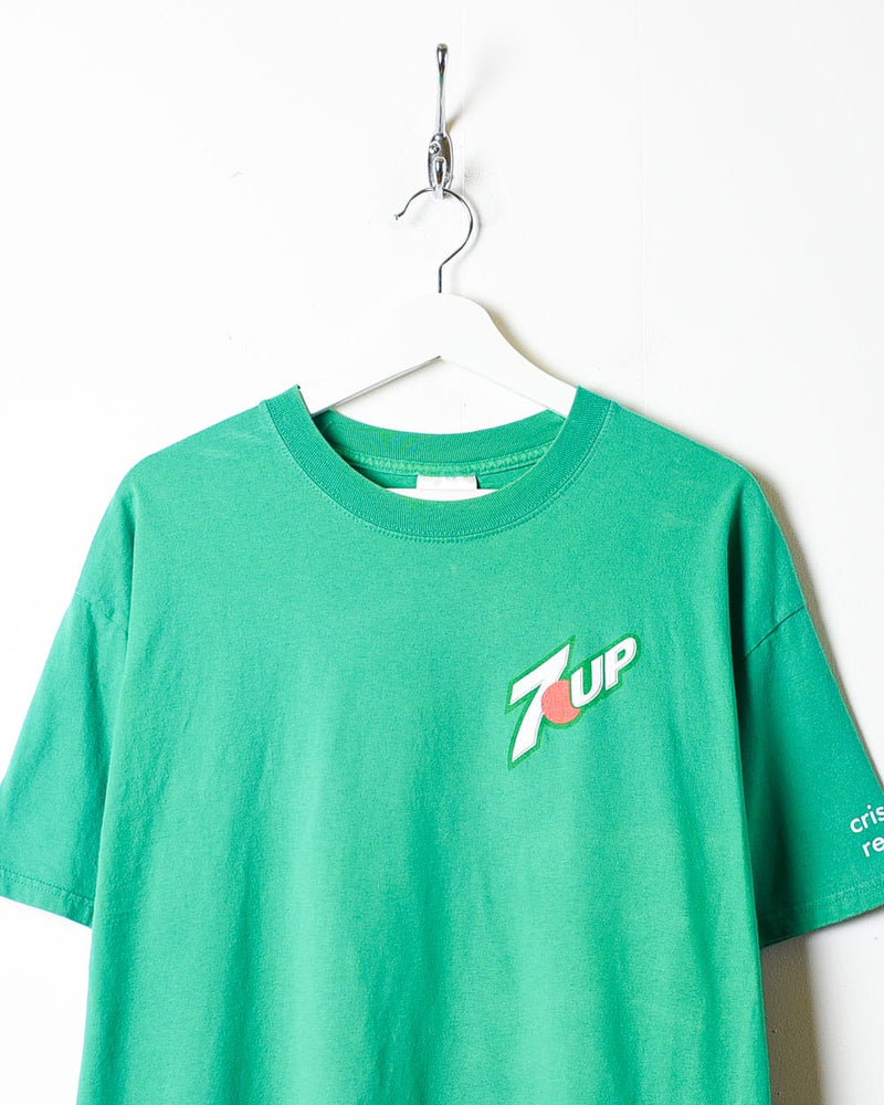 Green 7Up T-Shirt - Large