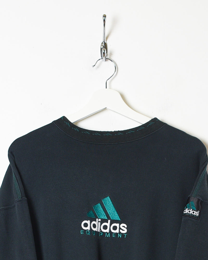 Black Adidas Equipment Sweatshirt - Medium