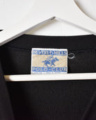 Black Beverly Hills Polo Club Sweatshirt - X-Large