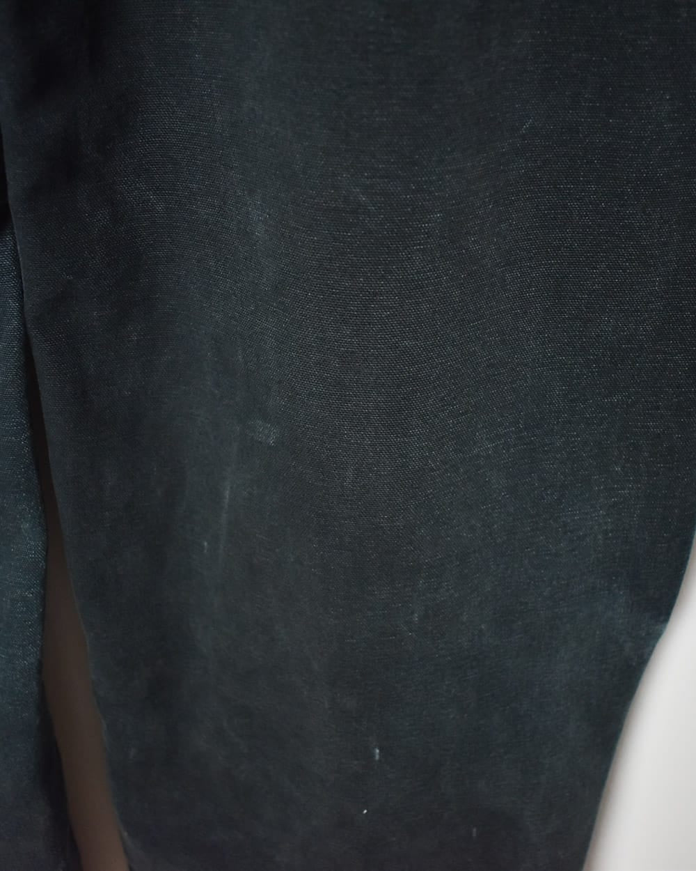 Black Carhartt Double Knee Carpenter Jeans - W40 L32