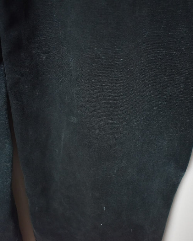 Black Carhartt Double Knee Carpenter Jeans - W40 L32