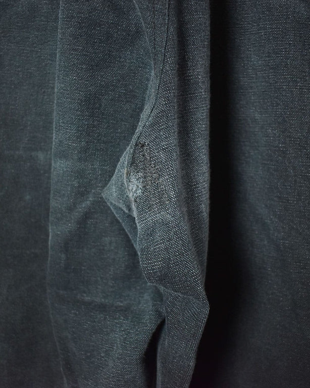 Black Carhartt Double Knee Carpenter Jeans - W40 L32