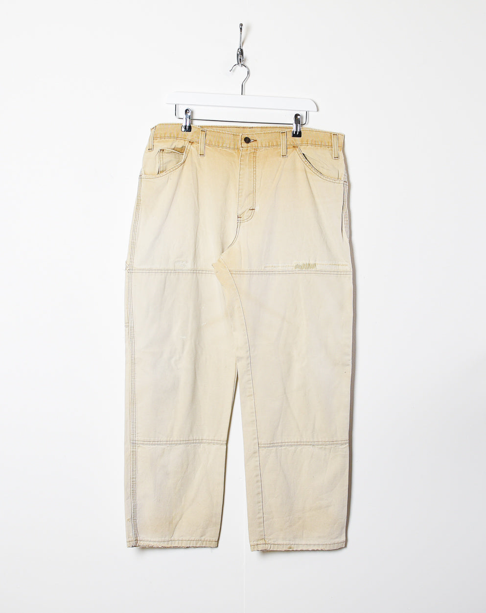 Neutral Dickies Double Knee Carpenter Jeans - W36 L30