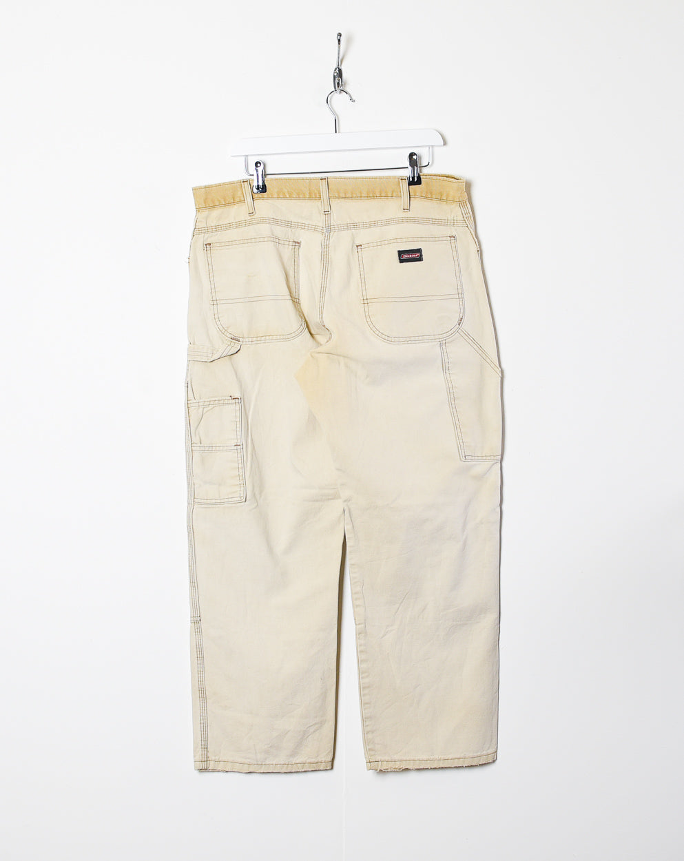 Neutral Dickies Double Knee Carpenter Jeans - W36 L30