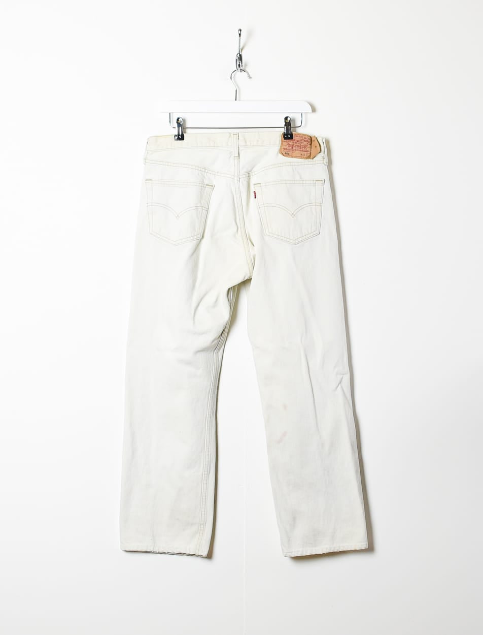 Neutral Levi's 501 Jeans - W34 L30