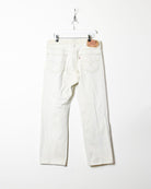Neutral Levi's 501 Jeans - W34 L30