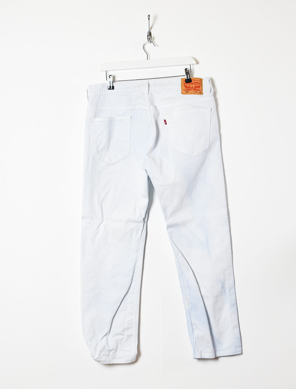 Baby Levi's Bleached Jeans - W34 L30