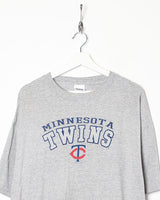 Vintage 00s Cotton White Minnesota Timberwolves T-Shirt - X-Large– Domno  Vintage