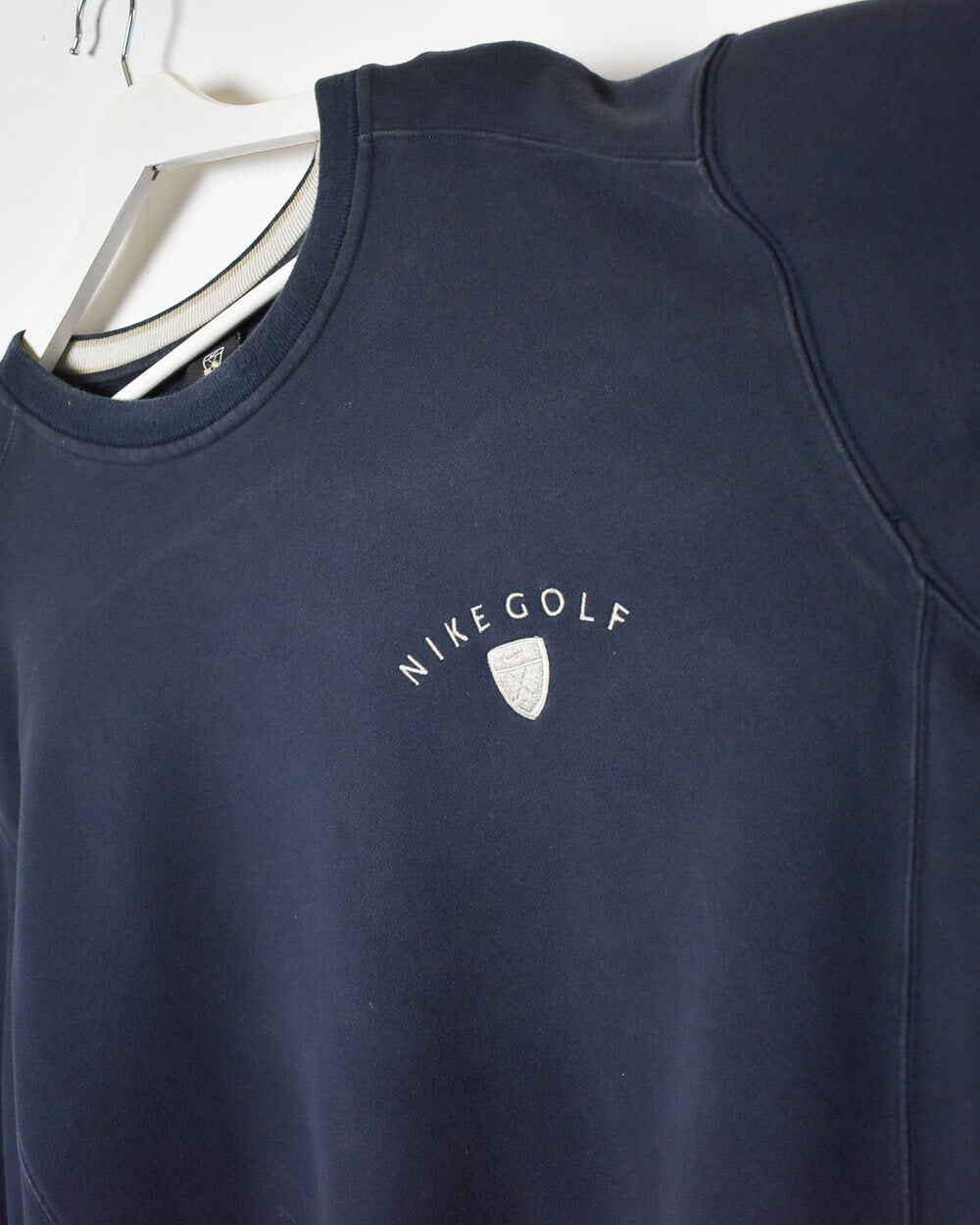 Navy Nike Golf Sweatshirt - X-Large