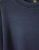 Navy Nike Golf Sweatshirt - X-Large