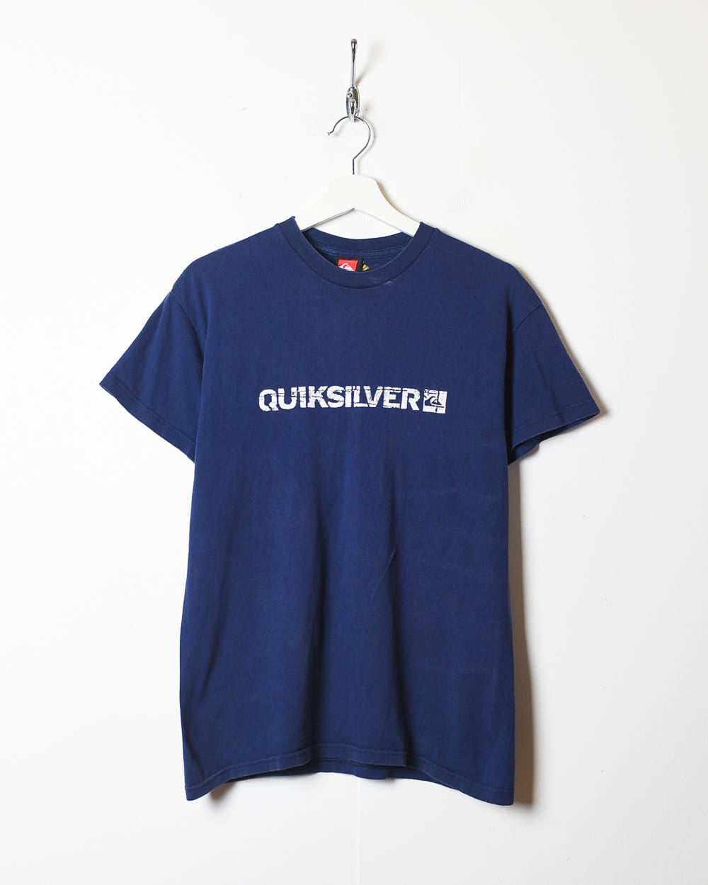 Navy Quiksilver T-Shirt - Medium