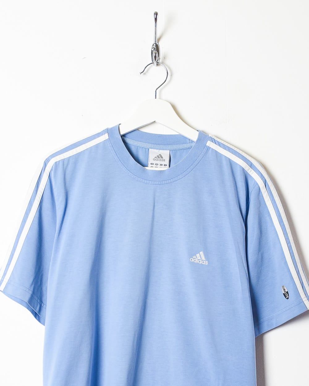 BabyBlue Adidas T-Shirt - Small