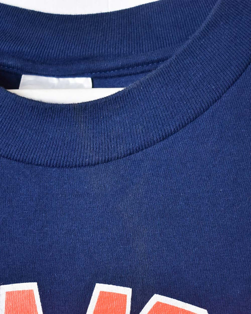Vintage 00s Navy Clemson Basketball T-Shirt - X-Large Cotton– Domno Vintage