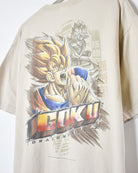 Neutral Dragon Ball Z Goku T-Shirt - X-Large