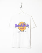 White Hard Rock Café Rock N' Roll Forever Keith Haring T-Shirt - Small