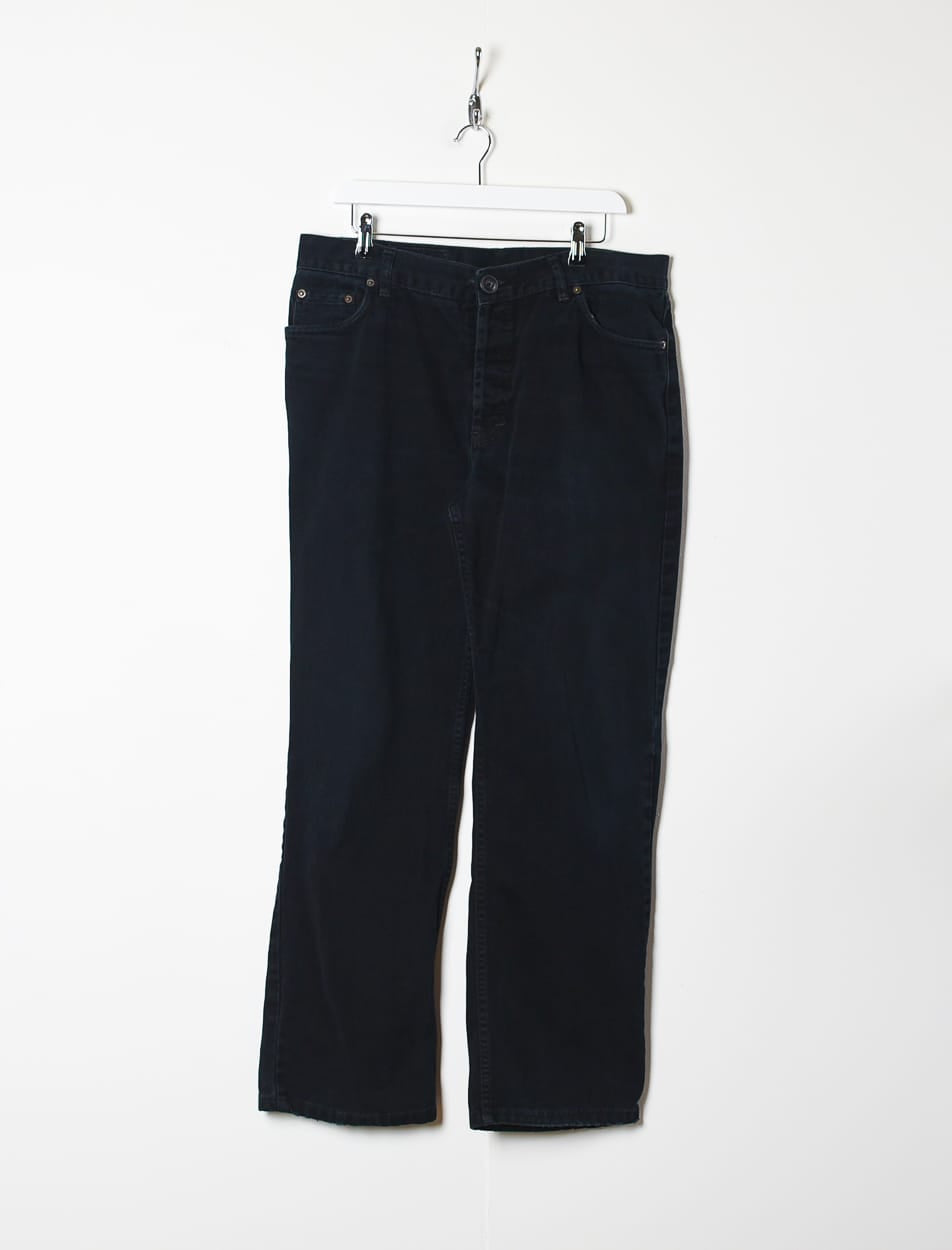 Black Levi's USA 501 Jeans - W36 L32
