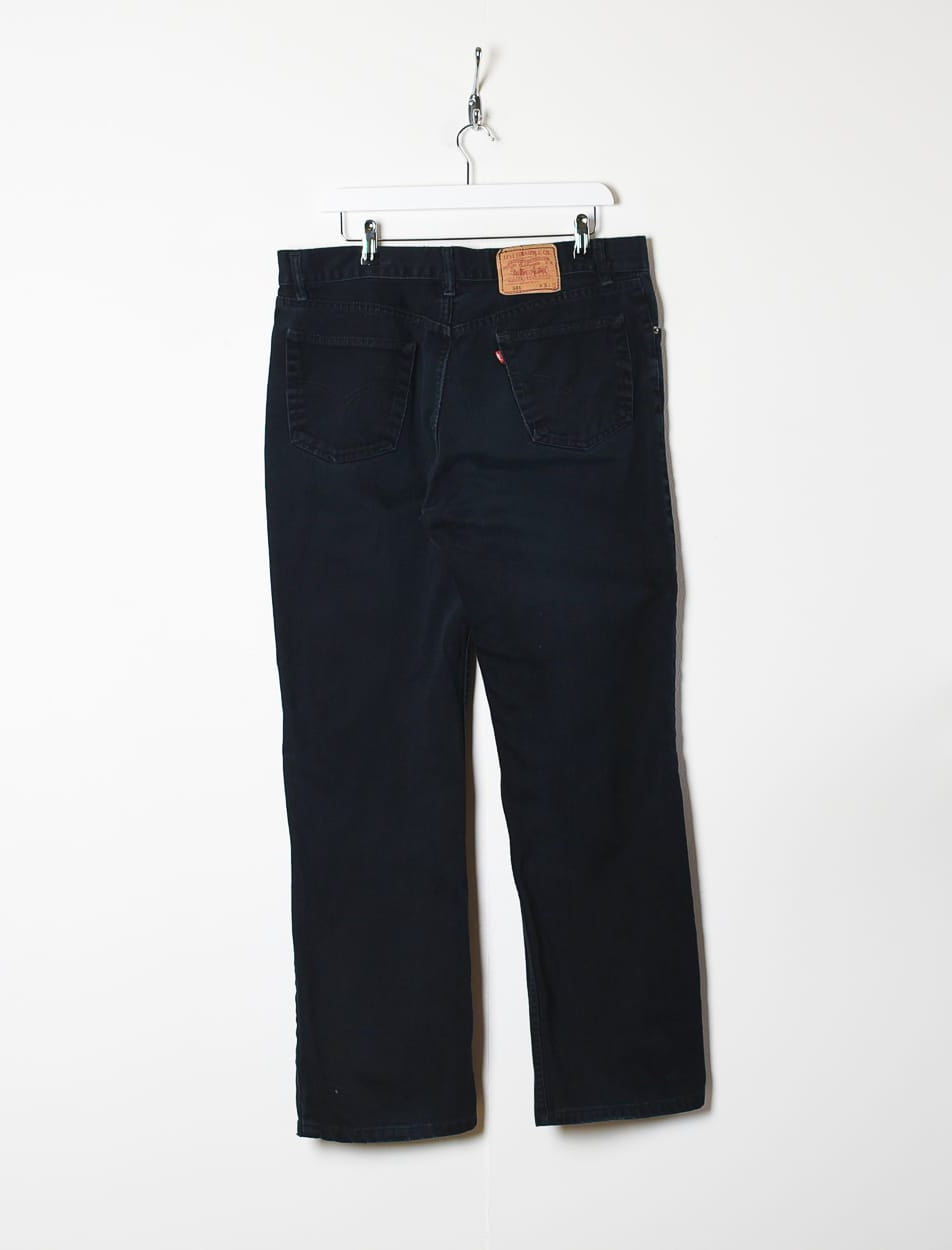 Black Levi's USA 501 Jeans - W36 L32