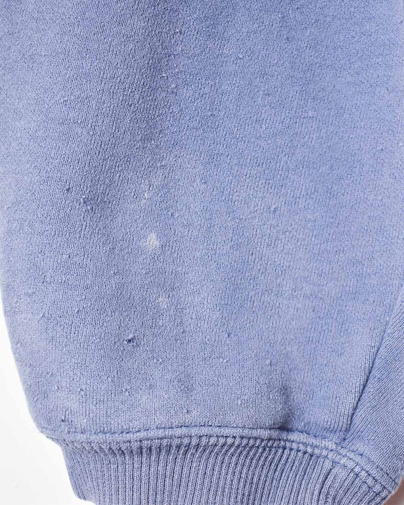 Blue Nike Double Collar Sweatshirt - Small
