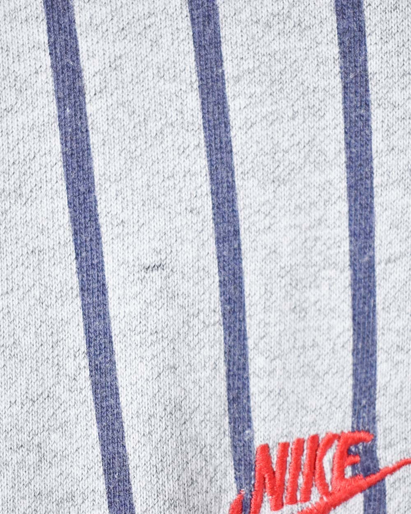 Stone Nike USA Track And Field 80s Striped T-Shirt - Medium