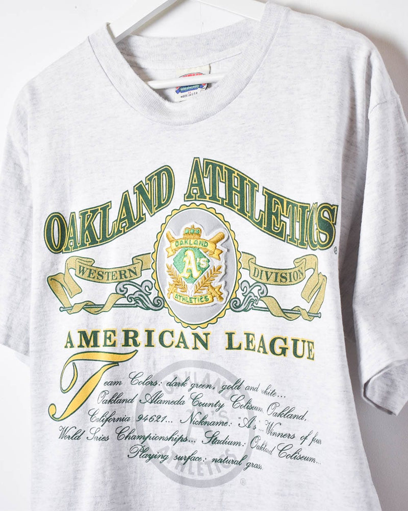 Vintage MLB (Nutmeg) - Oakland Athletics Breakout Single Stitch T