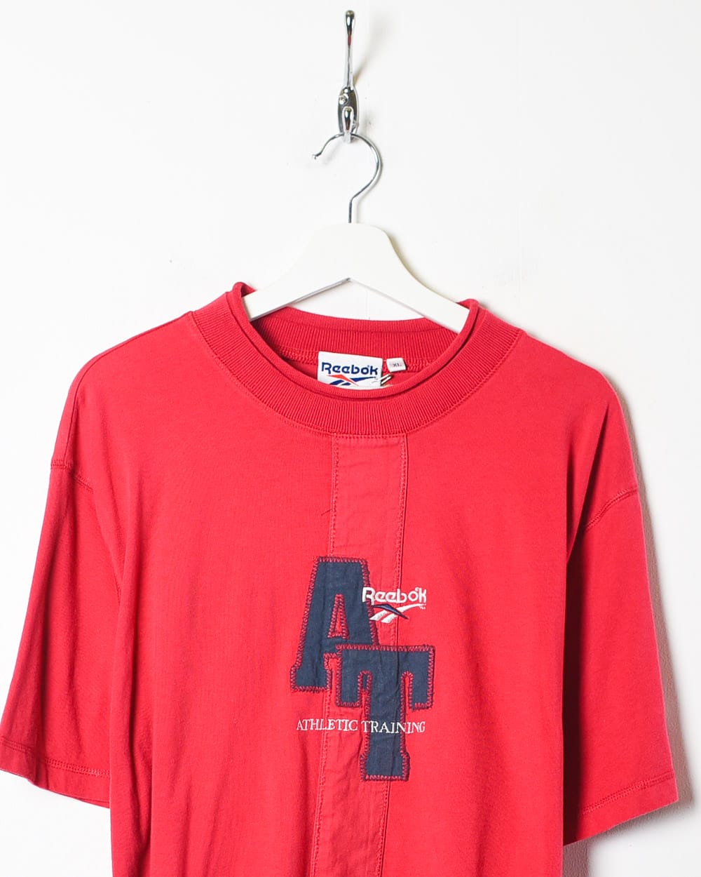 Red Reebok Athletic Training T-Shirt - X-Large