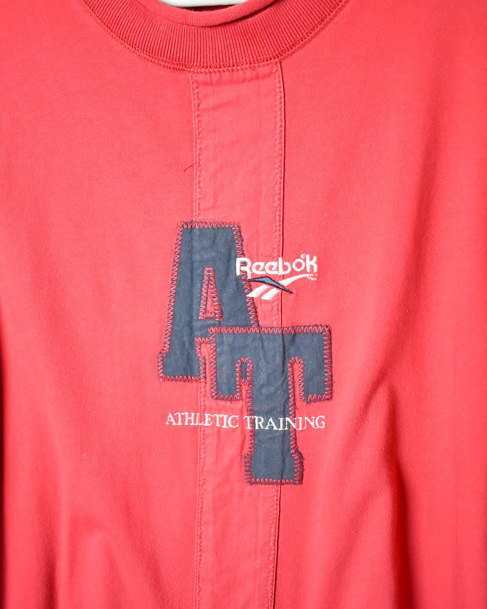 Red Reebok Athletic Training T-Shirt - X-Large